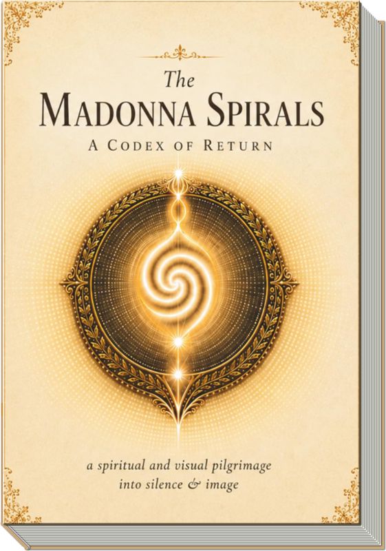 the Madonna Spirals by Donna Bilozir
